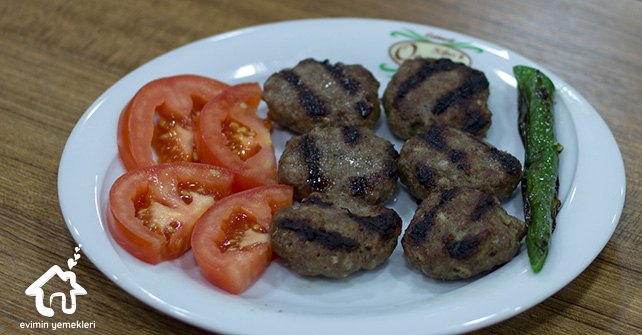Edirne Köftesi Tarifi