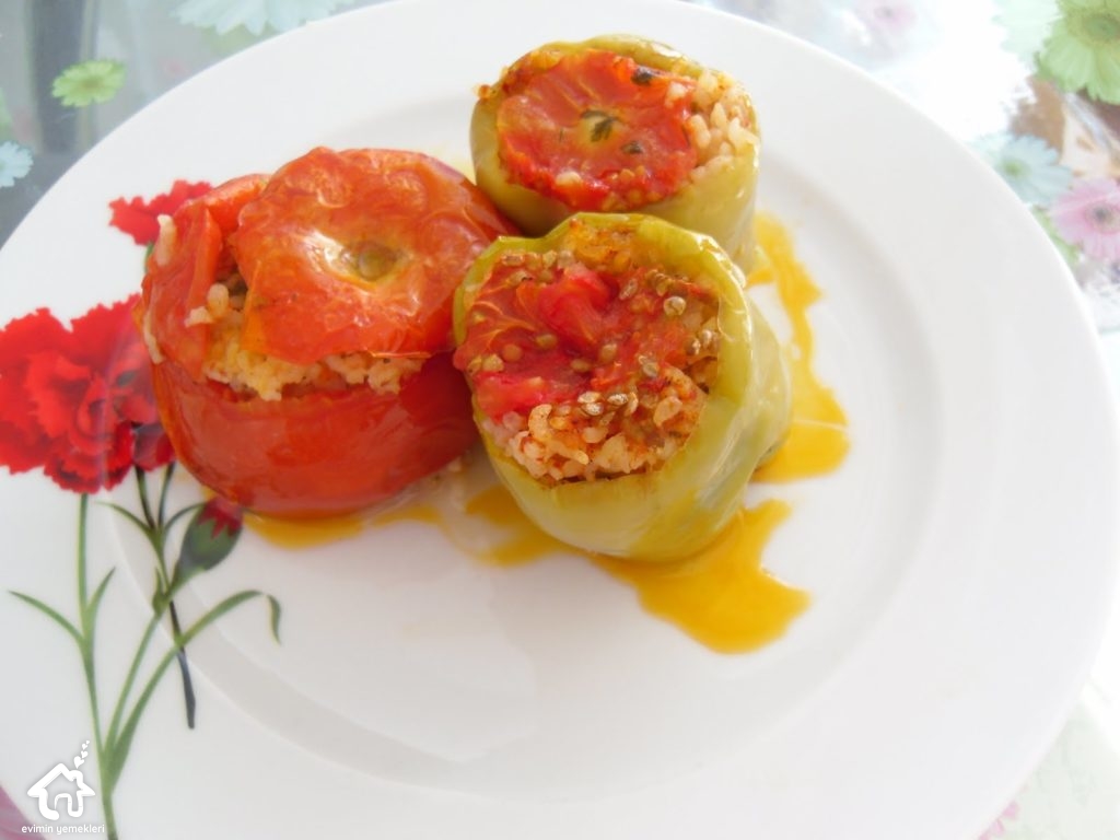 Etli Karışık Dolma Tarifi