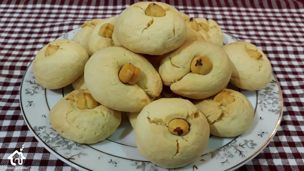 Fındıklı Kurabiye Tarifi