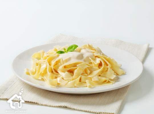 Fıstıklı Tagliatelle Tarifi