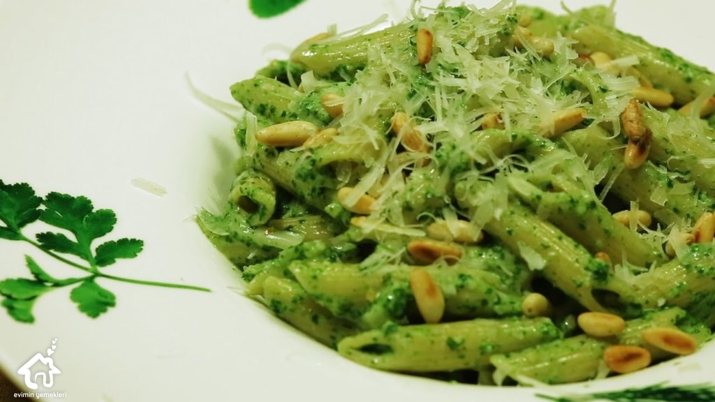 Ispanakalı Spaghetti Tarifi