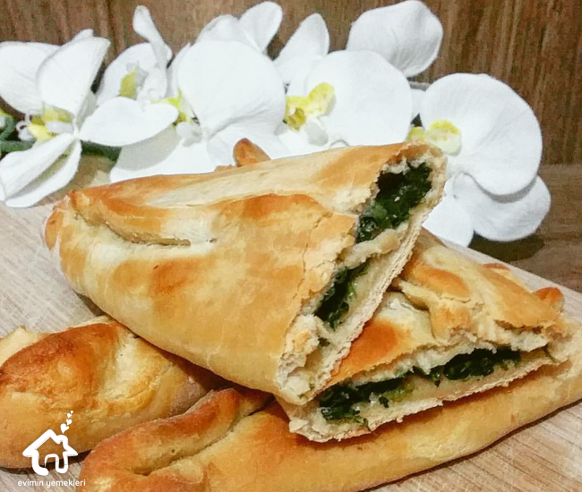 Ispanaklı Kır Pidesi Tarifi