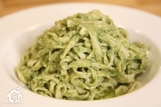 Karides Soslu Tagliatelle Tarifi