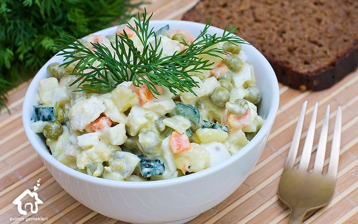 Makarna Salatası Tarifi