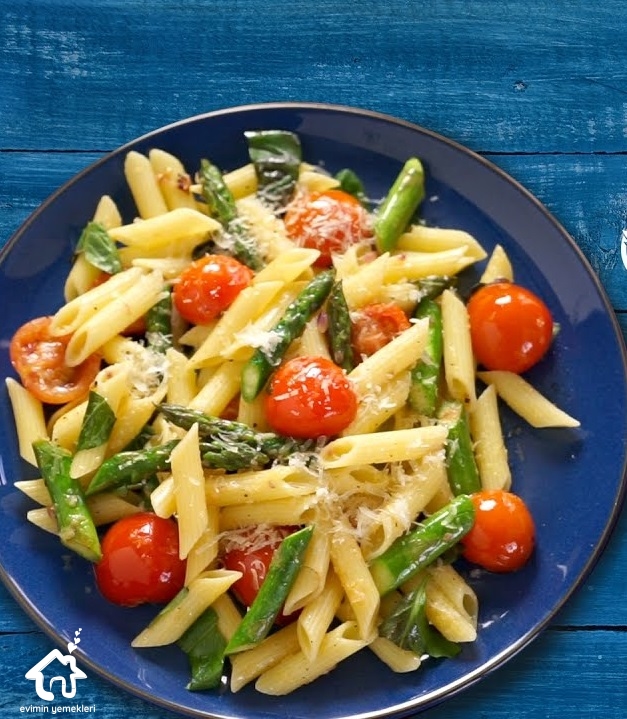 Sebzeli Kremalı Penne Tarifi