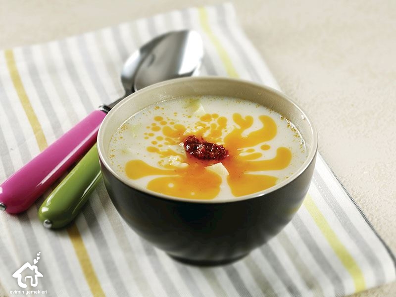 Sütlü Bulgur Çorbası Tarifi
