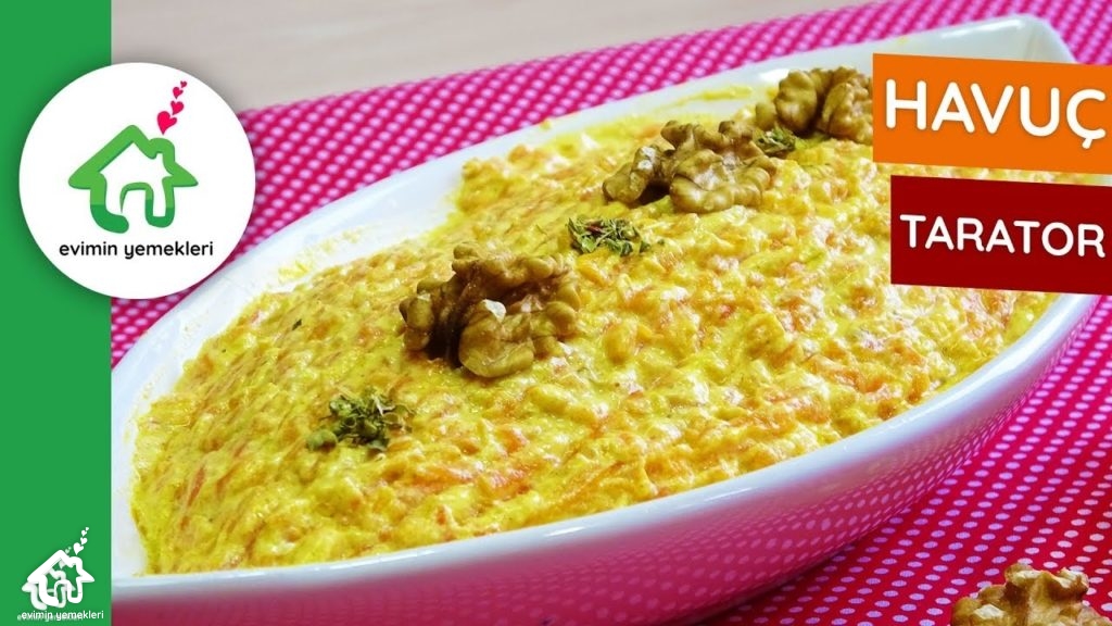 Yoğurtlu Havuç Salatası Tarifi
