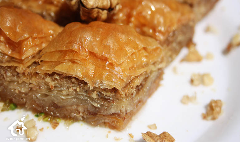 Bademli Baklava Tarifi