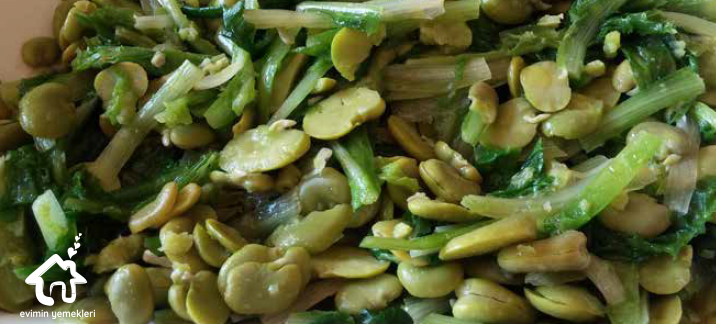 Baklalı Radika Salatası Tarifi