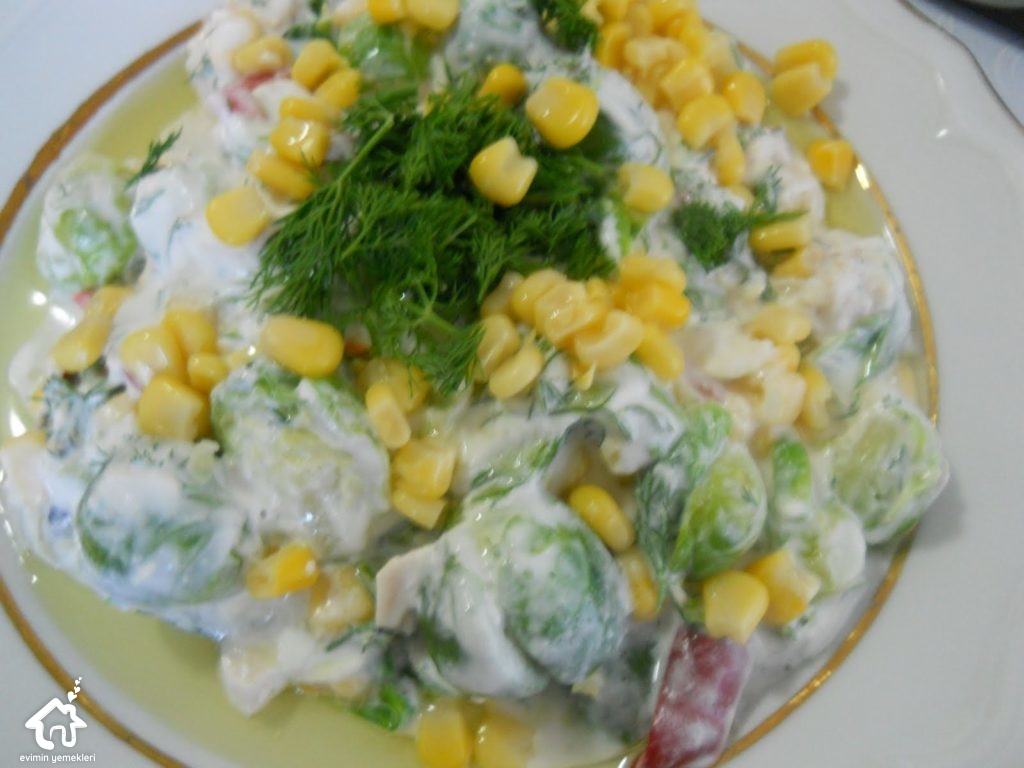 Brüksel Lahana Salatası