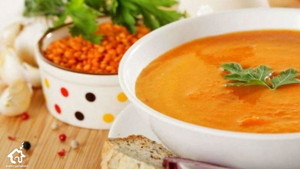Kırmızı Mercimek Çorbası