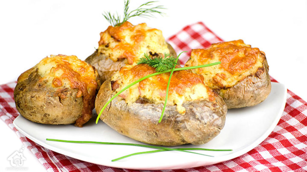 Patates Dolması Tarifi