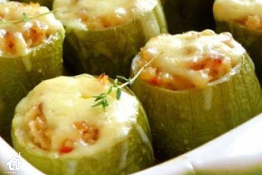 Peynirli Kabak Dolması