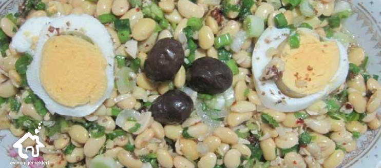 Soya Fasulyesi Piyazı