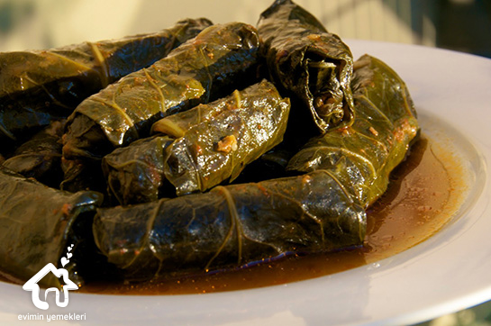 Soya Kıymalı Pazı Sarması