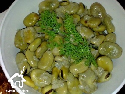 Yeşil Bakla Salatası