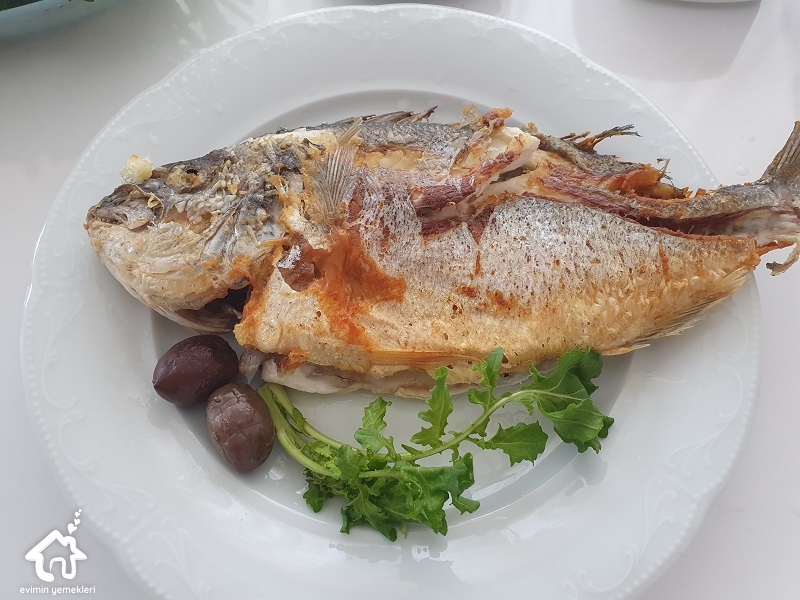 Tavada çipura balığı tarifi