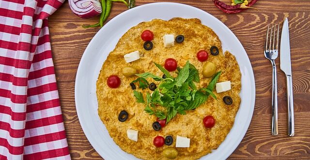 salamli-omlet-tarifi