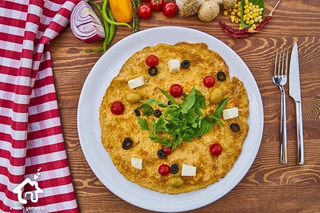 salamli-omlet-tarifi