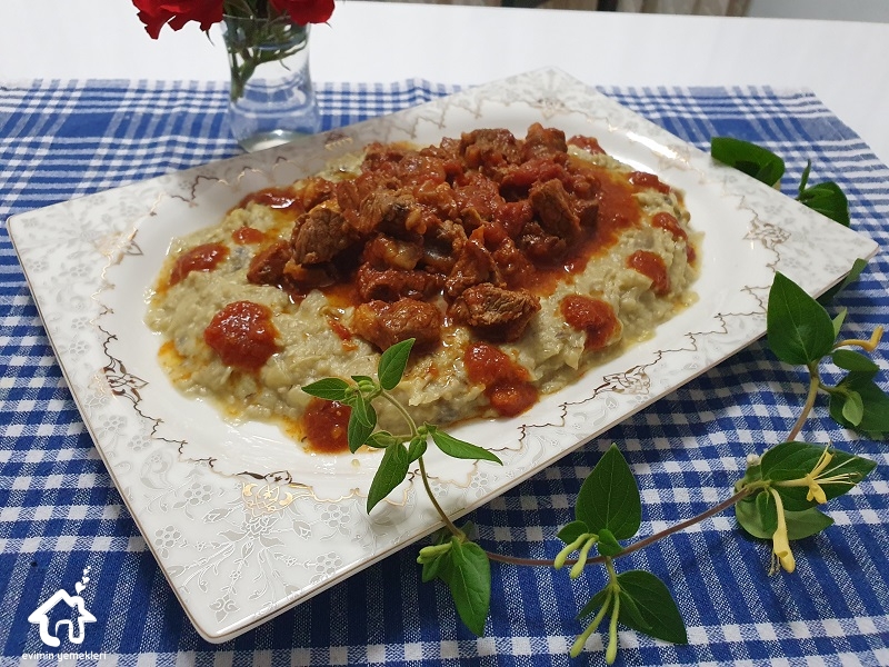 Hünkar beğendi kebap tarifi