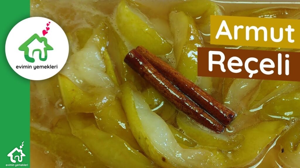 Armut reçeli tarifi