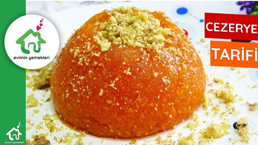 cezerye tarifi