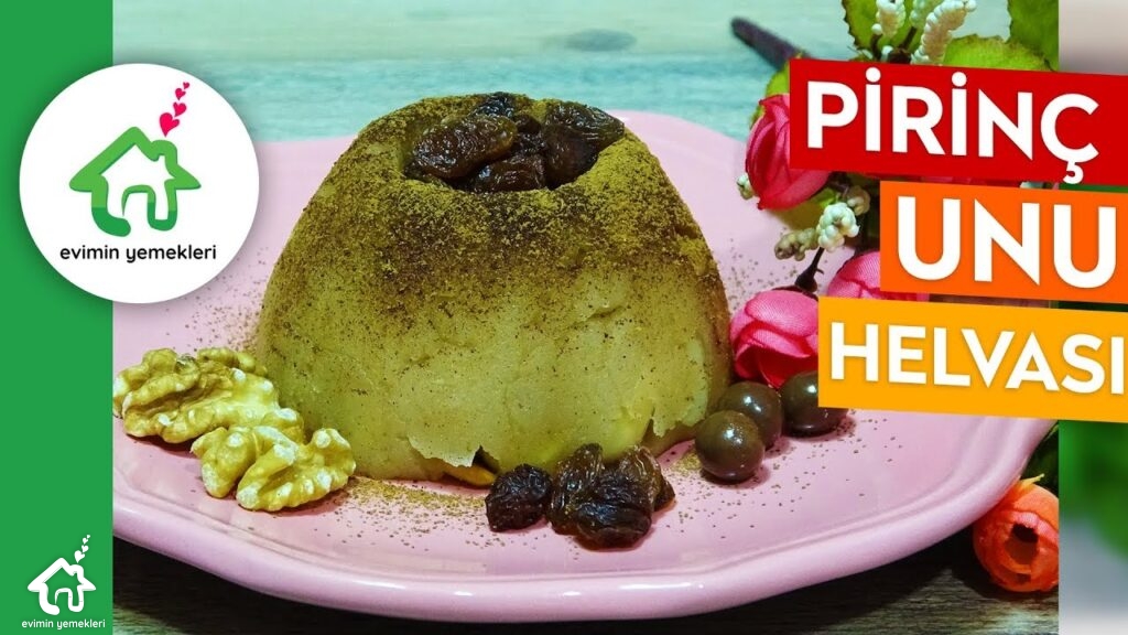 Pirinç unu helvası