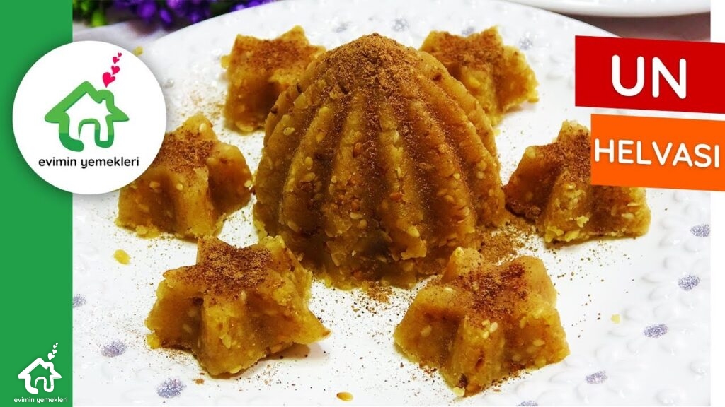 susamlı un helvası