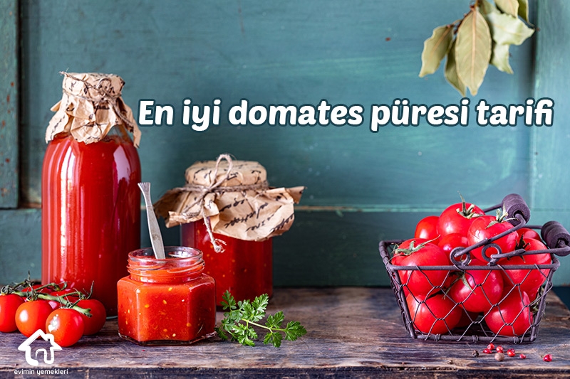 En iyi domates püresi tarifi