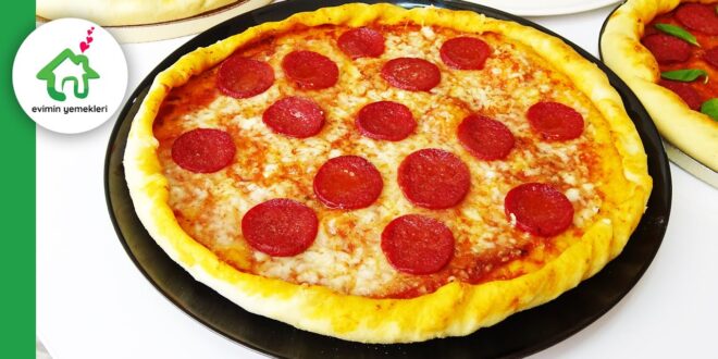 İtalyan pizza tarifi