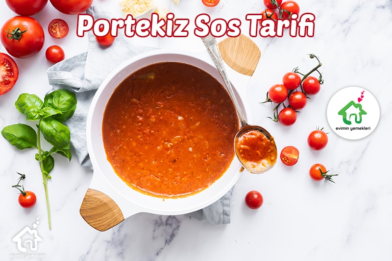 Portekiz Sosu Tarifi