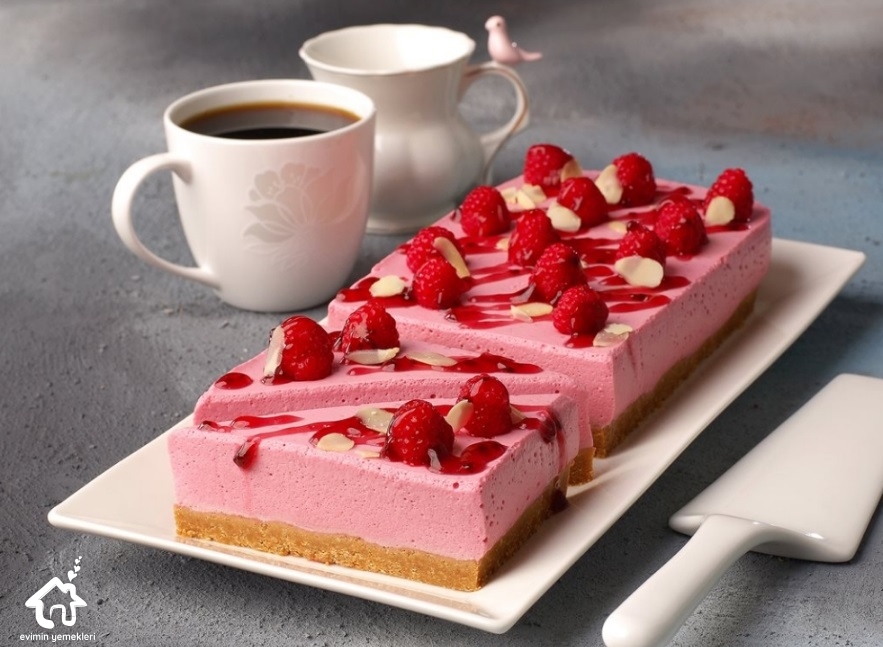Ahududulu mousse tatlısı tarifi