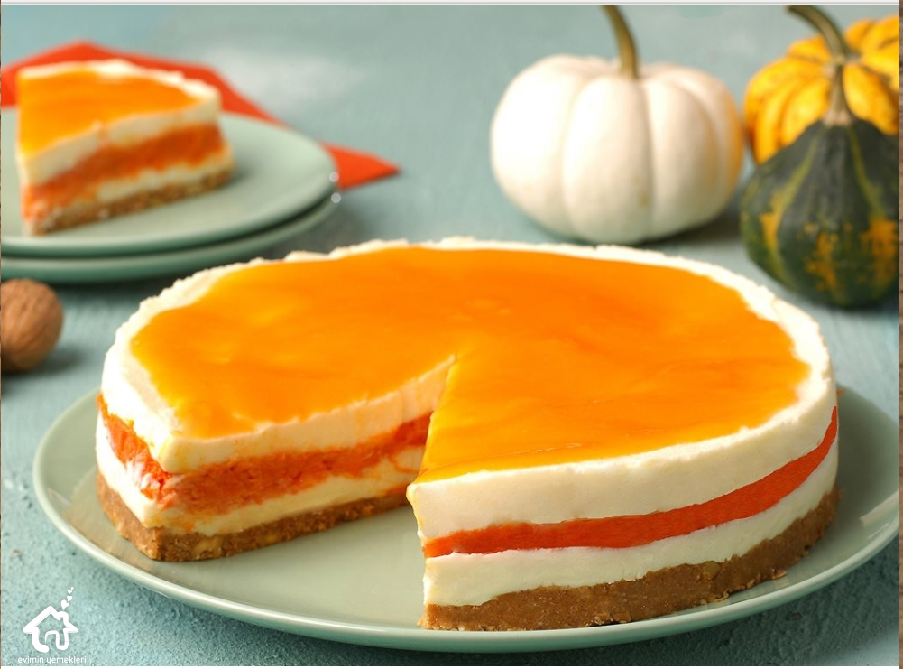 Balkabaklı cheesecake tarifi