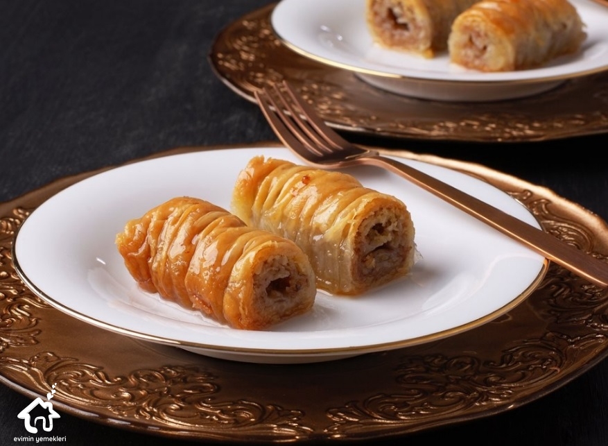 Cevizli burma tatlısı tarifi