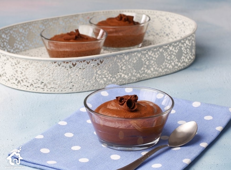 çikolatalı vegan mousse tarifi