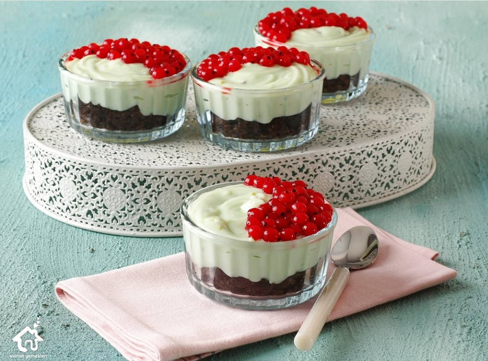 Crumble puding tarifi