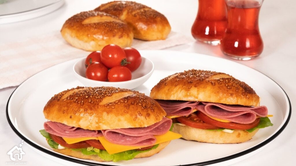 Ekşi Mayalı Sandviç Ekmeği Tarifi