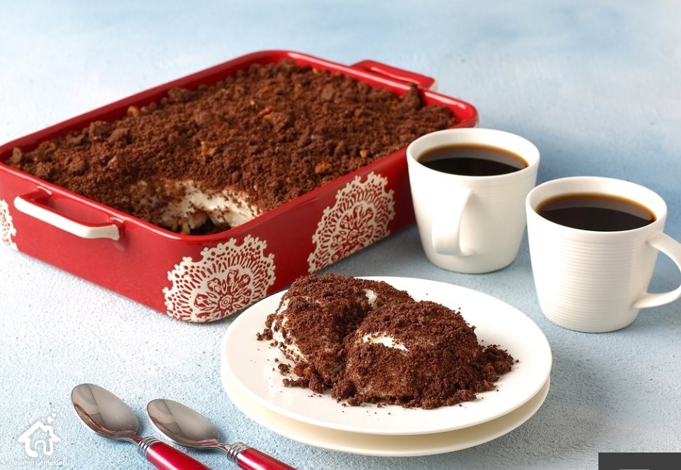 Elmalı tavuk göğsü crumble tarifi