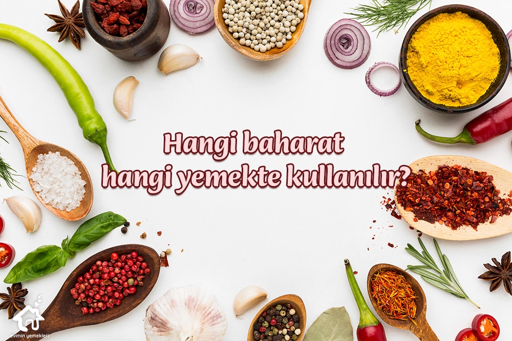 Hangi baharat hangi yemekte kullanılır?