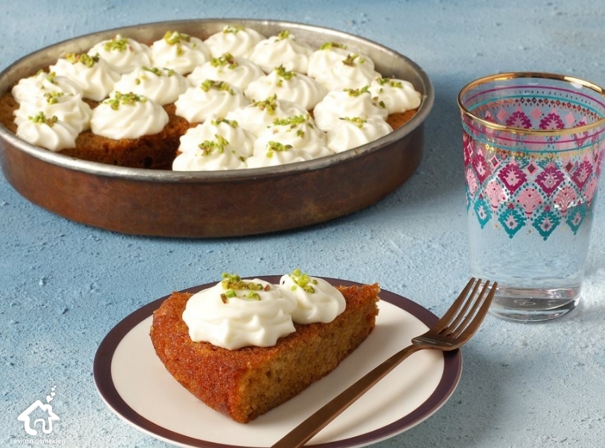 Kazandibili ekmek kadayıfı tarifi