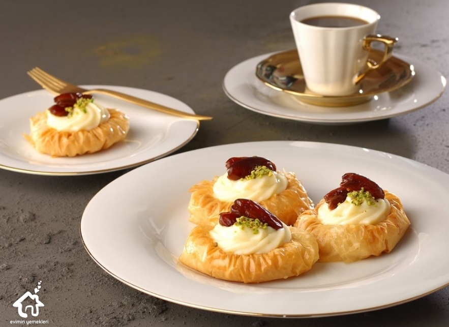 Keşküllü burgu baklava tarifi