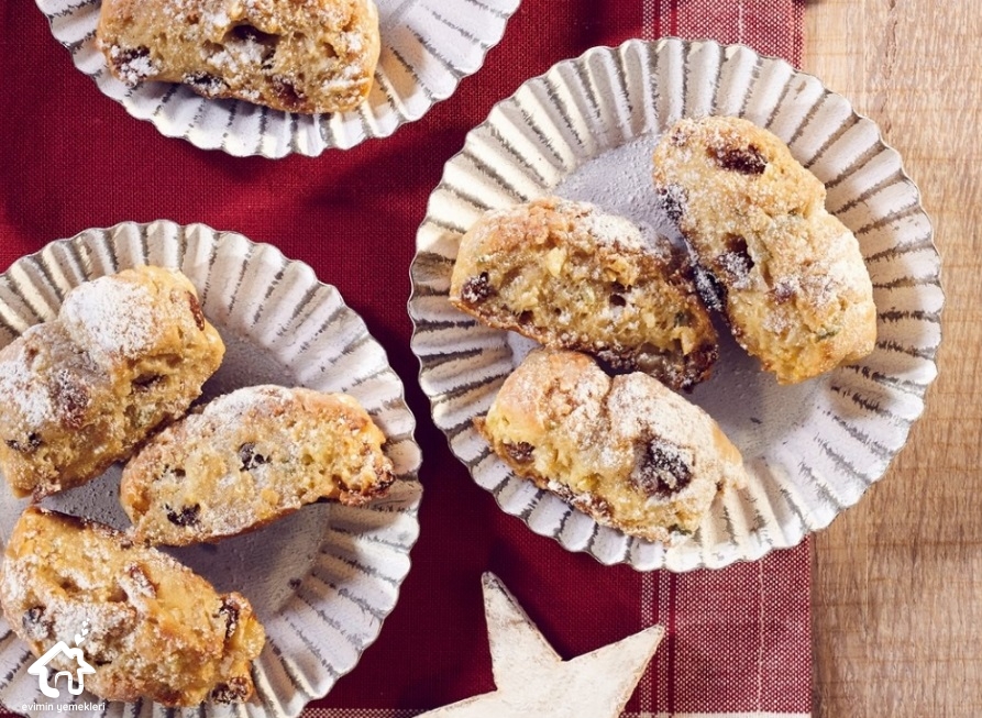 Mini stollenler tarifi