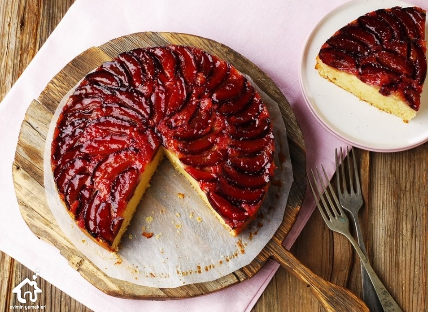 mürdüm erikli tarte tatin tarifi