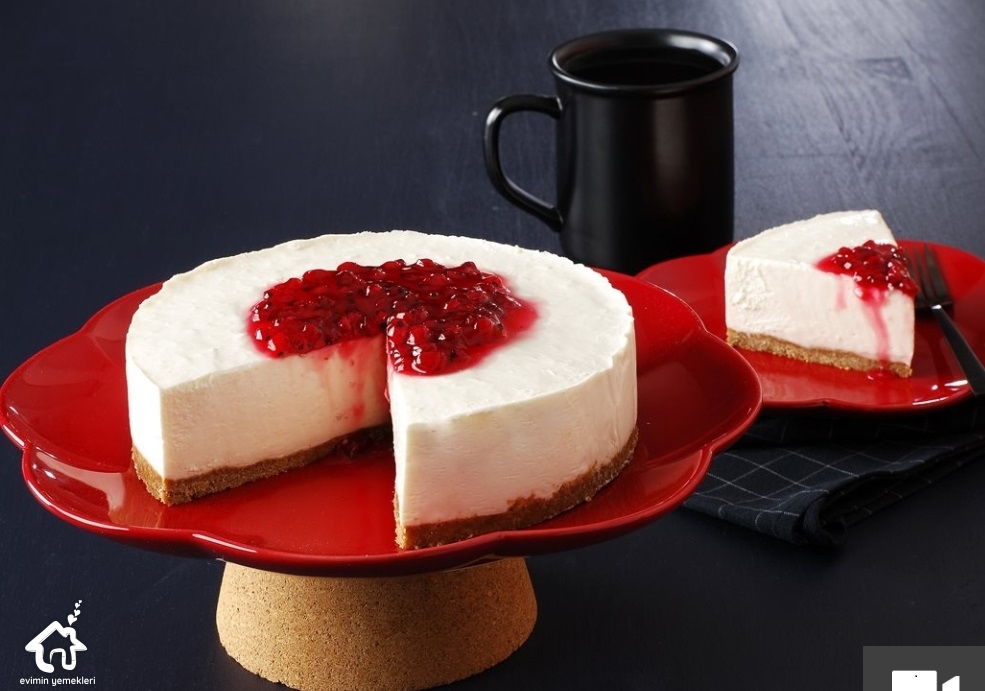 Orijinal cheesecake tarifi