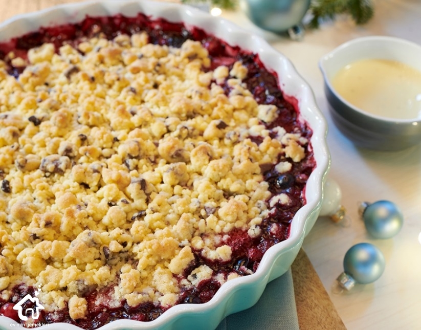 Orman meyveli crumble tarifi
