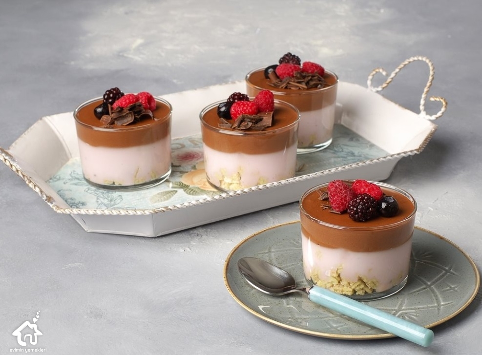 Orman meyveli mousse kup tarifi