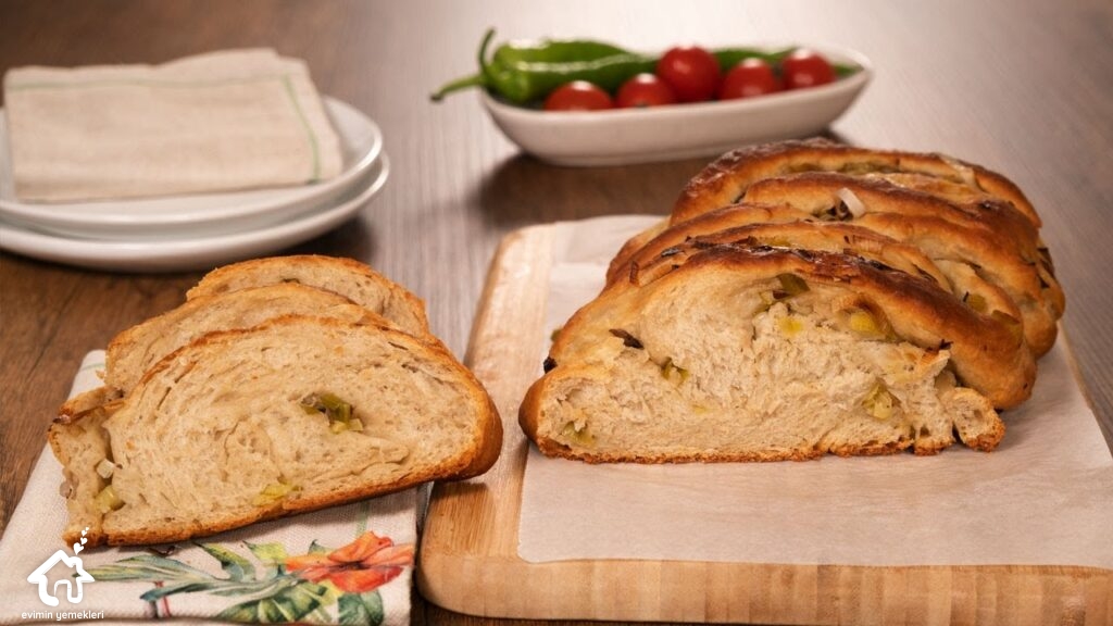 pırasalı ekmek tarifi
