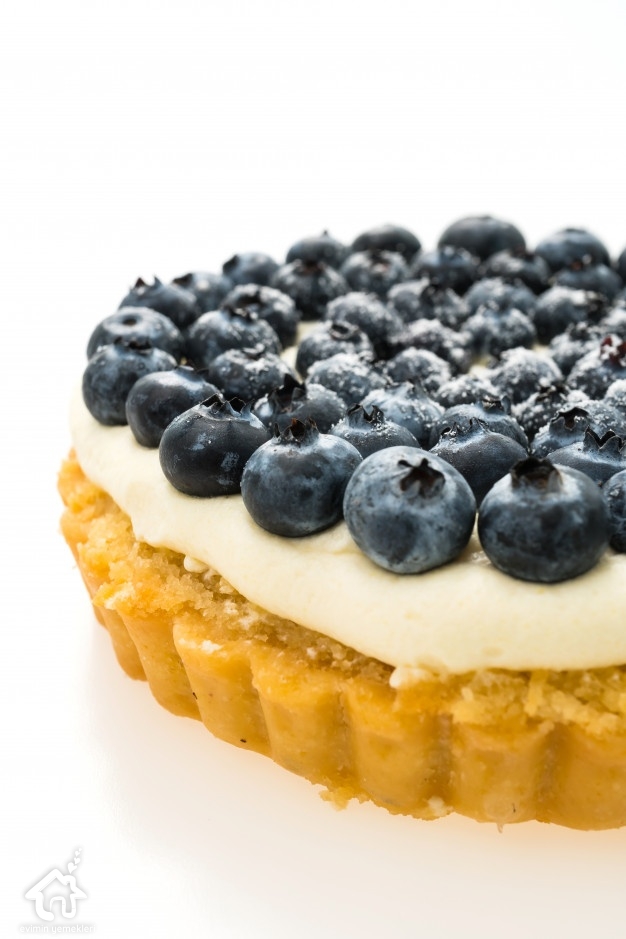 Yaban mersinli tart tarifi