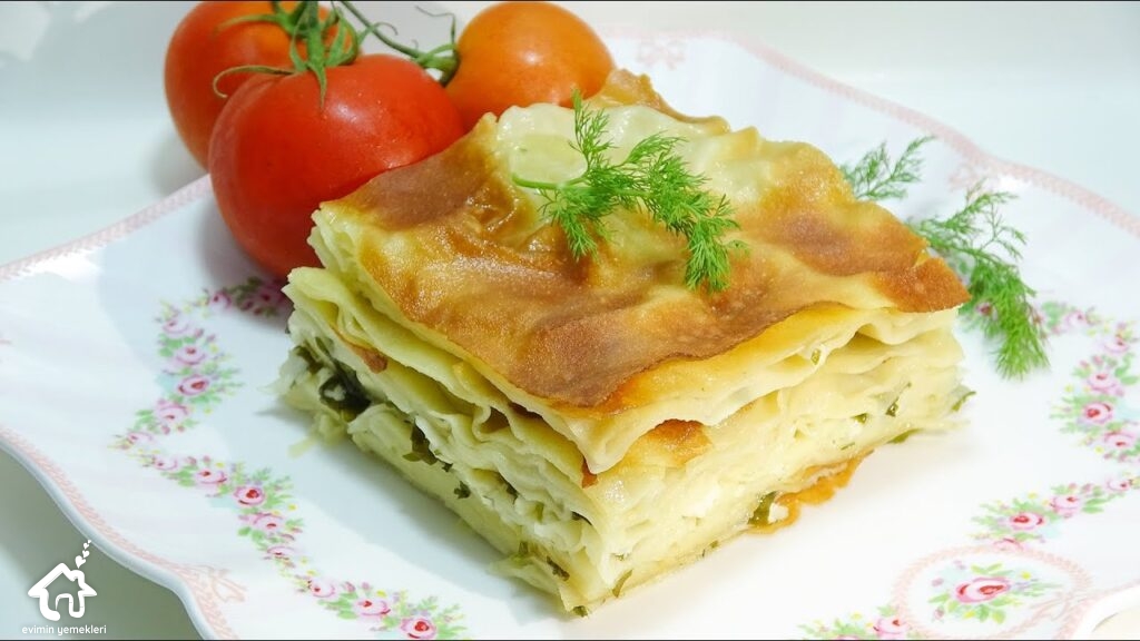 El açması su böreği tarifi