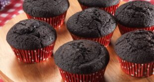 Siyah kakaolu muffin tarifi